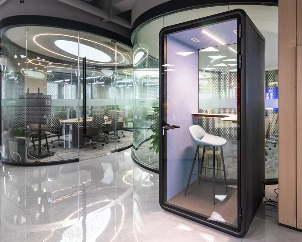 Акустическая кабина LWOP ONE SKY glass