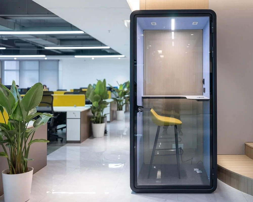 Акустическая кабина LWOP ONE SKY glass