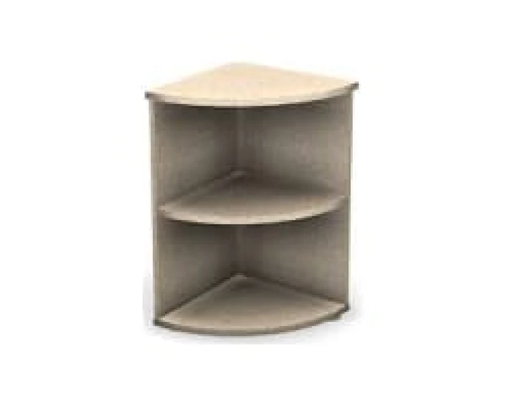 Стеллаж угловой 45x45x76 Ergo