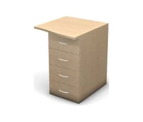 Тумба приставная 60x60x76 Ergo