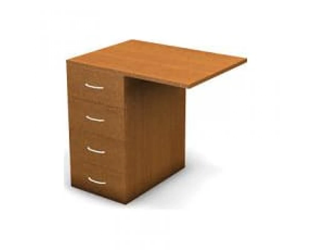 Тумба приставная 80x60x76 Ergo