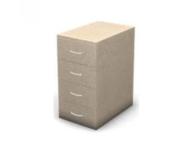 Тумба стационарная 40x60x76 Ergo images