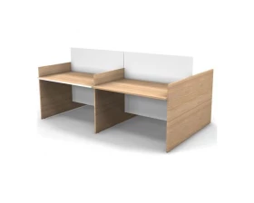 Рабочая станция 4х местная 240х158,2х116,9 76S322B Smart images