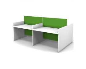 Рабочая станция 4х местная 240х158,2х116,9 76S322B Smart images