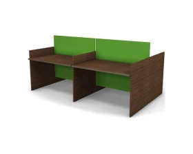 Рабочая станция 4х местная 240х158,2х116,9 76S322B Smart images