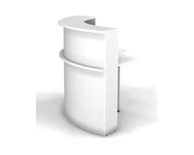 Стойка угловая с опорой 118x118x113,2 Smart images