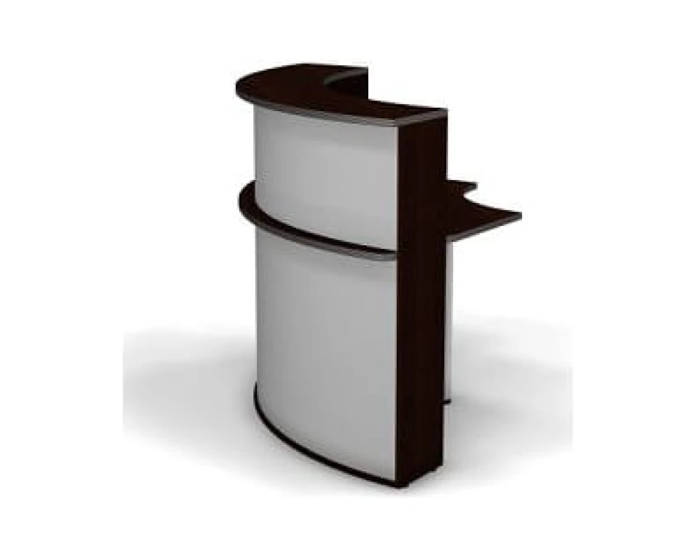 Стойка угловая с опорой 118x118x113,2 Smart