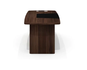 Стол руководителя с опорной тумбой правый AS-20R Астон / Aston (ms) images