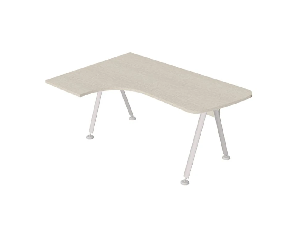 Стол интегральный на металлокаркасе левый GМ-104L+G-86 Гамма