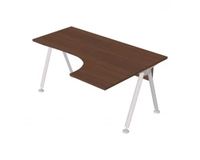 Стол интегральный на металлокаркасе правый GМ-106R+G-87 Гамма images