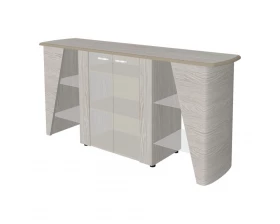 Греденция со стеклянными фасадами NT-34 New.Tone images