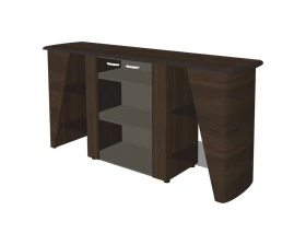 Греденция со стеклянными фасадами NT-34 New.Tone images