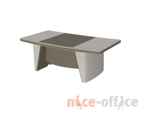 Стол руководителя с траверсом NT-210+NT-76 New.Tone images