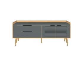 Опорная тумба рабочего стола Rem-33 R/L Remo images