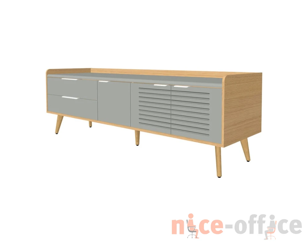 Опорная тумба рабочего стола Rem-34 R/L Remo