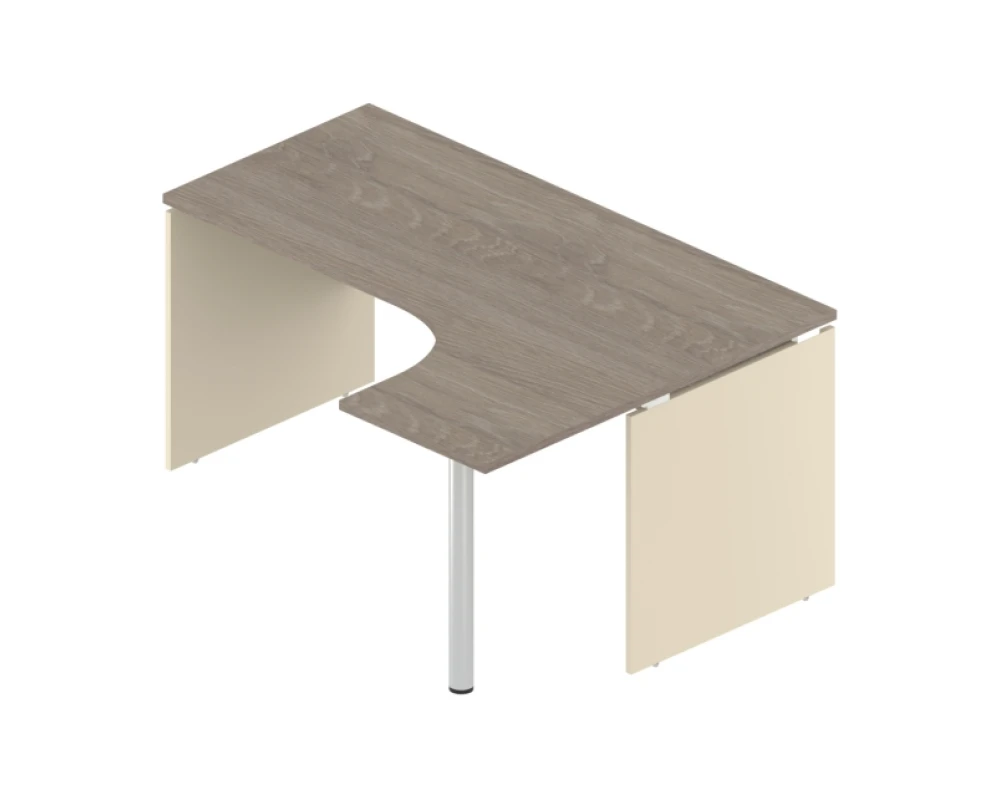 Стол эргономичный R-2.2R+L-710 Rio Base