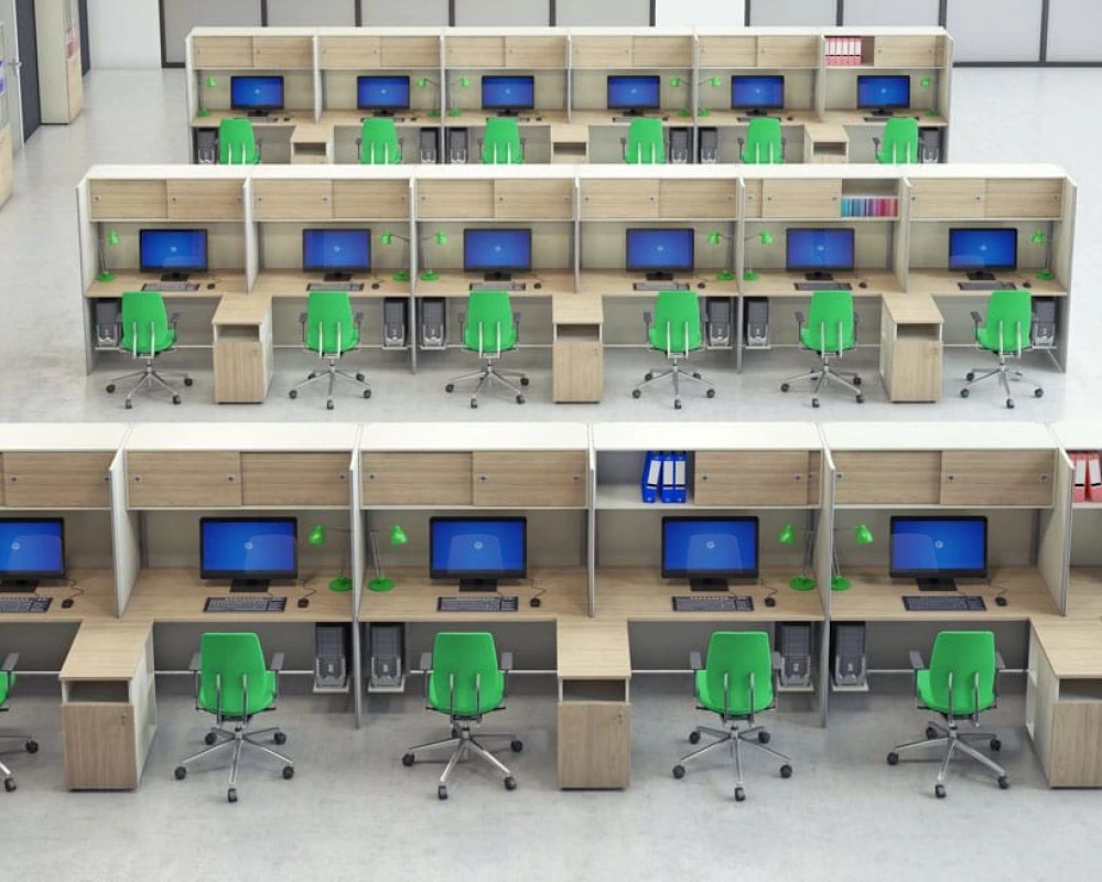 Мебель для персонала Rio System