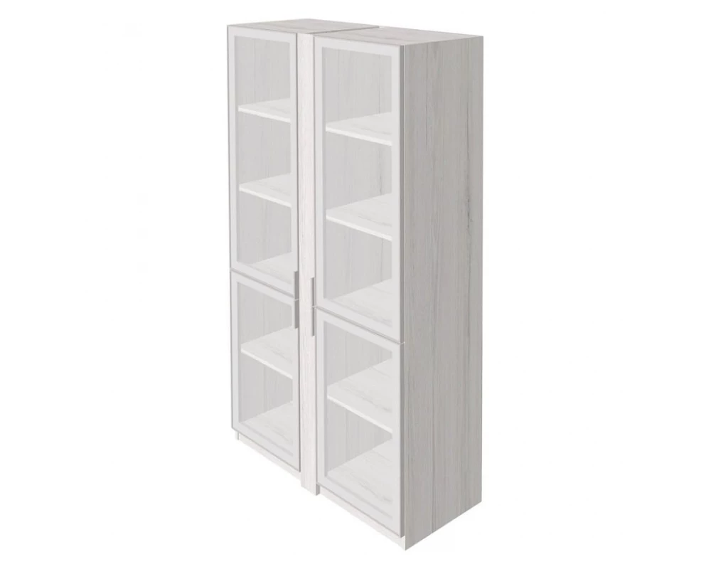 Шкаф со стеклянными дверьми TS-40+TS-07.1+TS-08.1 Time.S