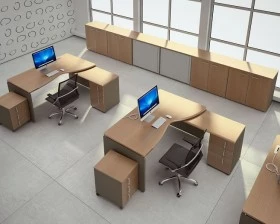 Мебель для персонала Аккорд images