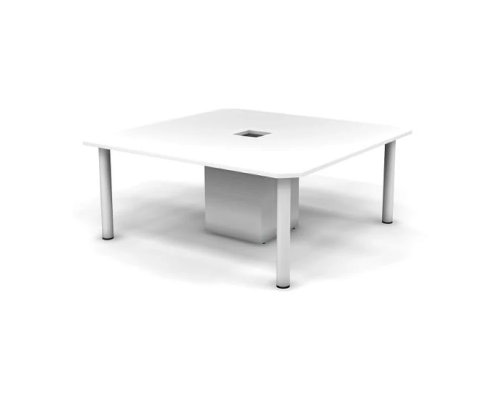 Конференц стол ДСП 25 мм 180x180x73,5 Accord Director