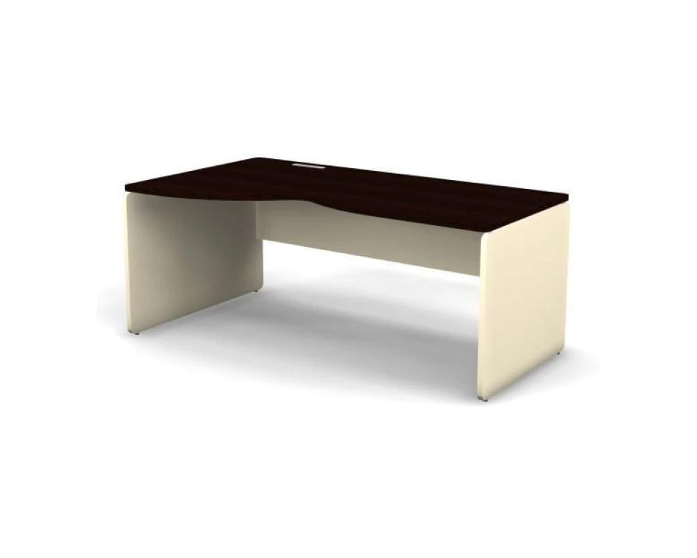 Стол MDF левый 180x100x73,8 Accord Director