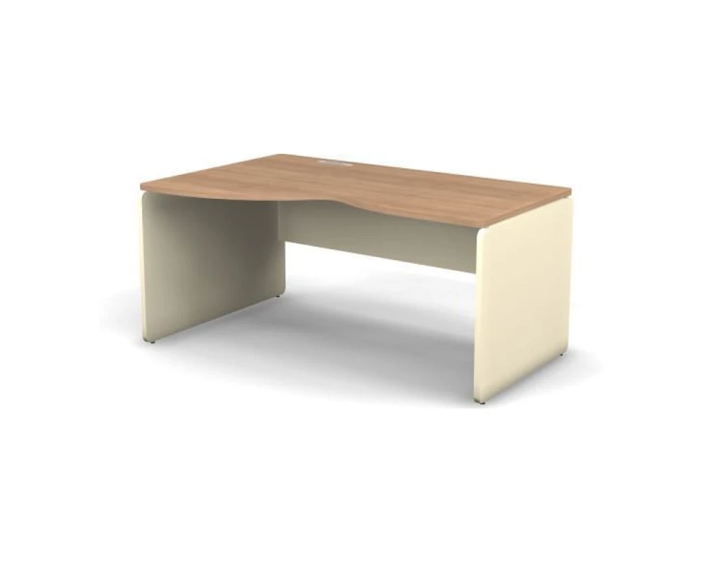 Стол MDF левый 160x100x73,8 Accord Director