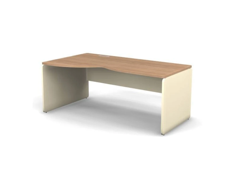 Стол MDF левый 180x100x73,8 Accord Director