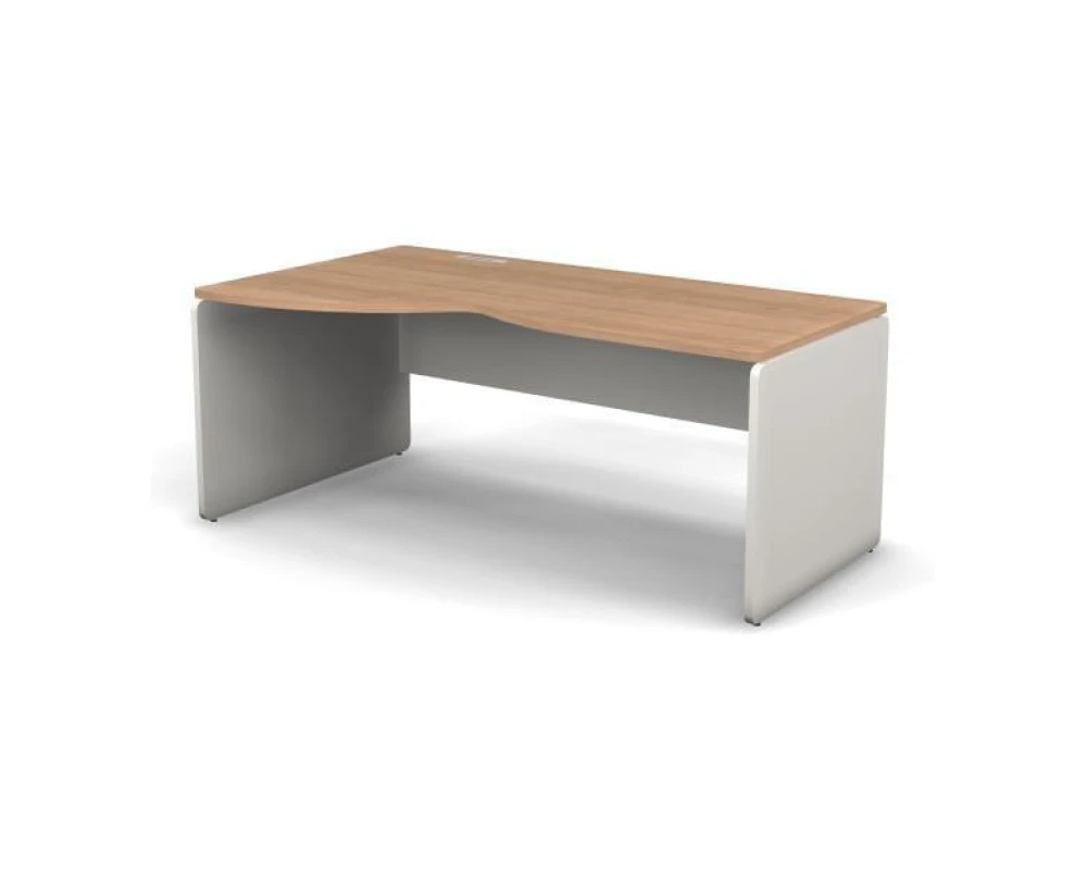 Стол MDF левый 180x100x73,8 Accord Director