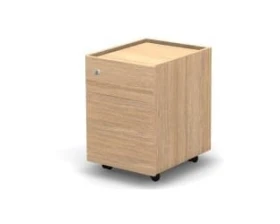 Тумба мобильная с нишей 41x49,8x57,8 Smart images