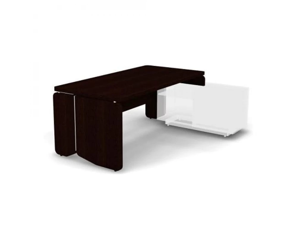 Стол руководителя правый ДСП 180x90 Accord Director