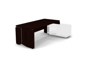 Стол руководителя правый ДСП 200x90 Accord Director images