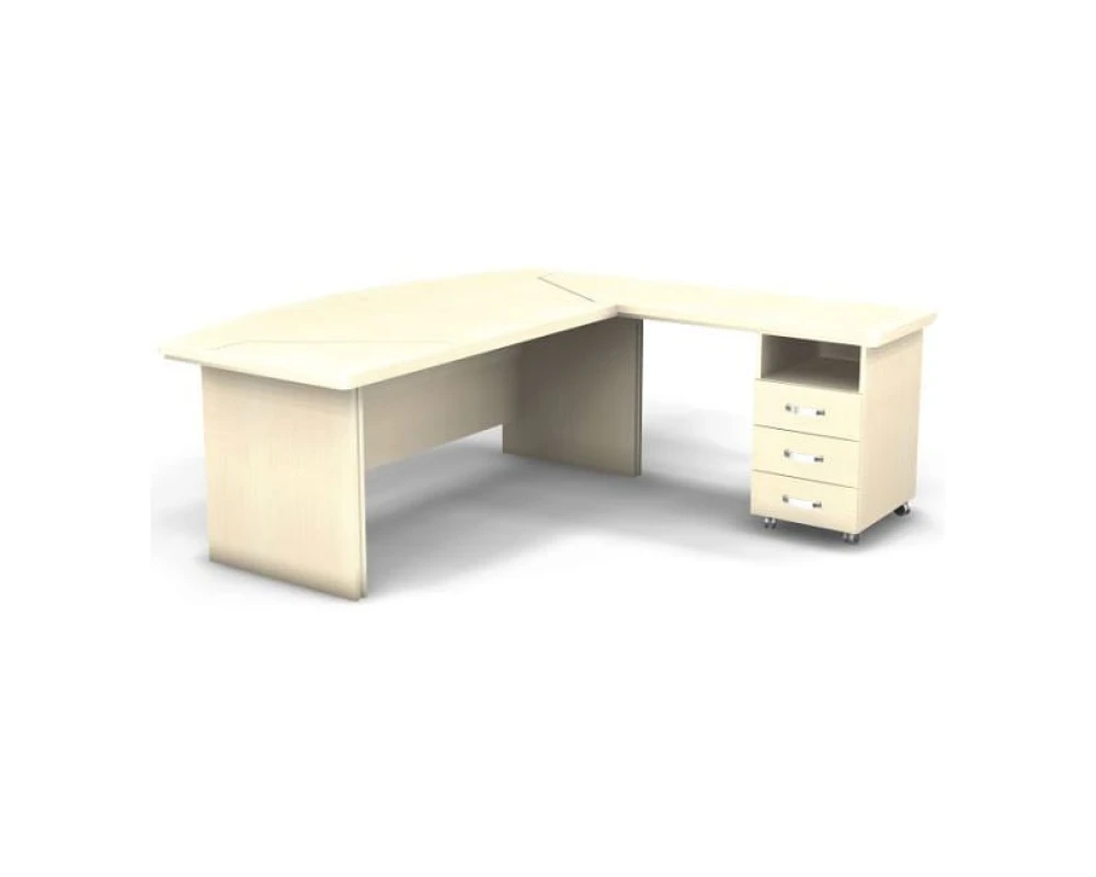 Рабочее место правое 200x205x76 Berlin Director