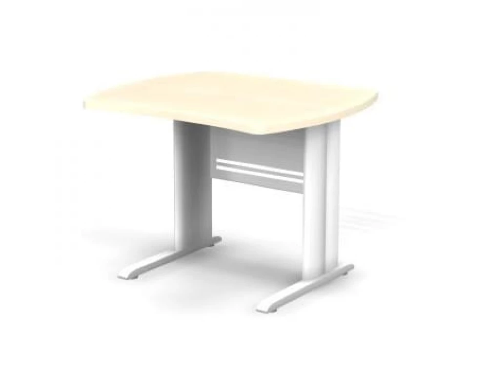 Стол симметричный на металлической опоре 100x85x74 Berlin