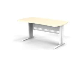 Стол симметричный на металлической опоре 160x85x74 Berlin images