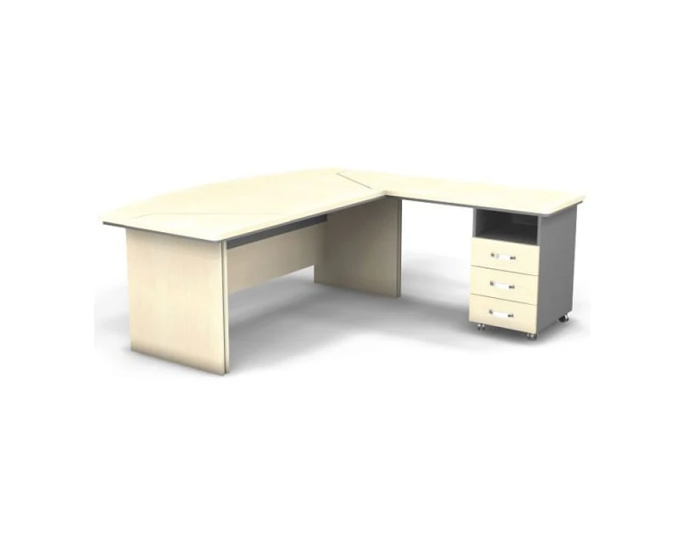 Рабочее место правое 200x205x76 Berlin Director