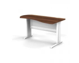 Стол асимметричный правый на L образном каркасе 140x80x74 Berlin images