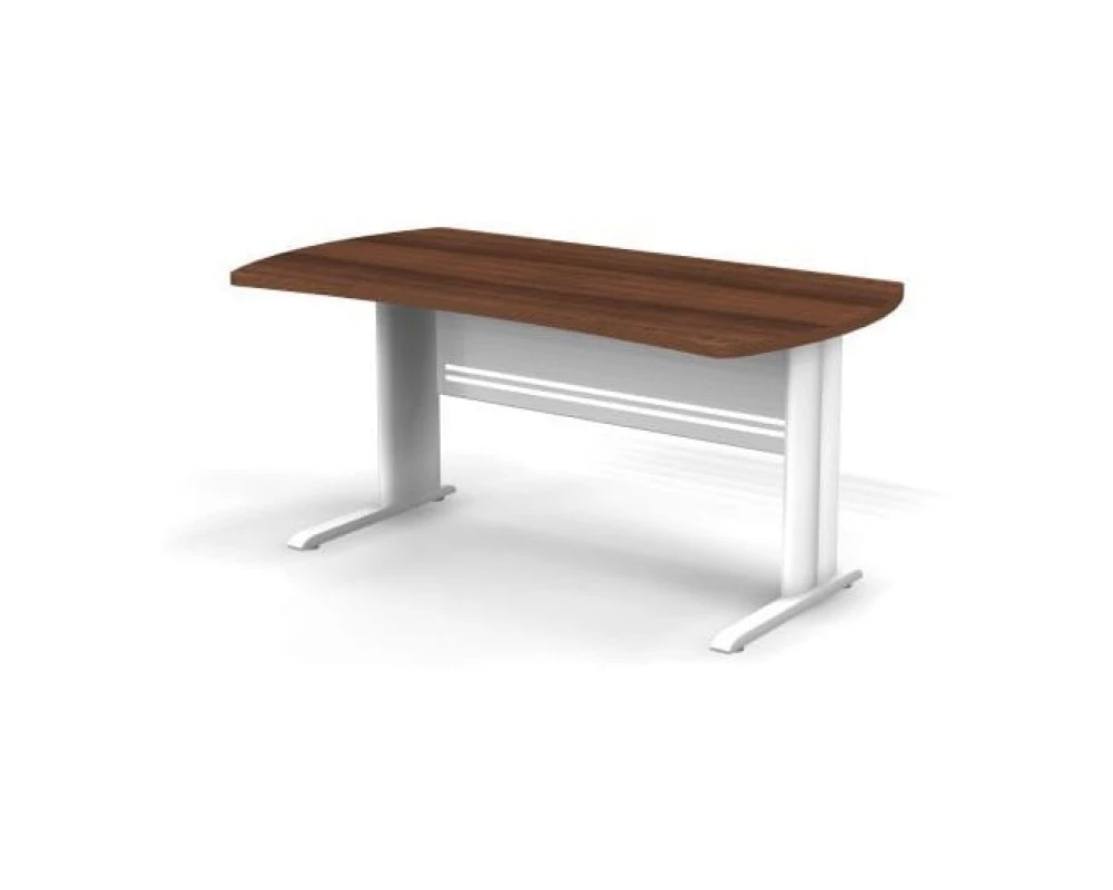 Стол симметричный на металлической опоре 160x85x74 Berlin