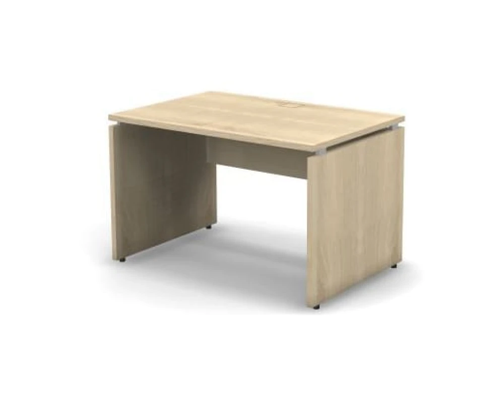 Стол рабочий ДСП с кабель каналом 118x80x74,3 128180 Europe