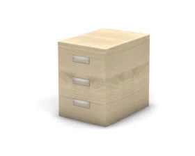 Тумба опорная 3 ящика 43,2x60x58 Europe images