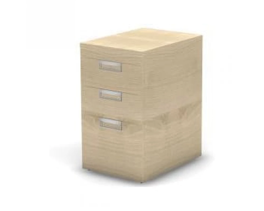 Тумба приставная 3 ящика 43,2x60x74,3 Europe