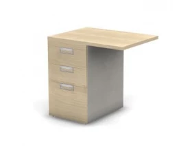 Тумба приставная 3 ящика 80x60x74,3 284000 Europe images