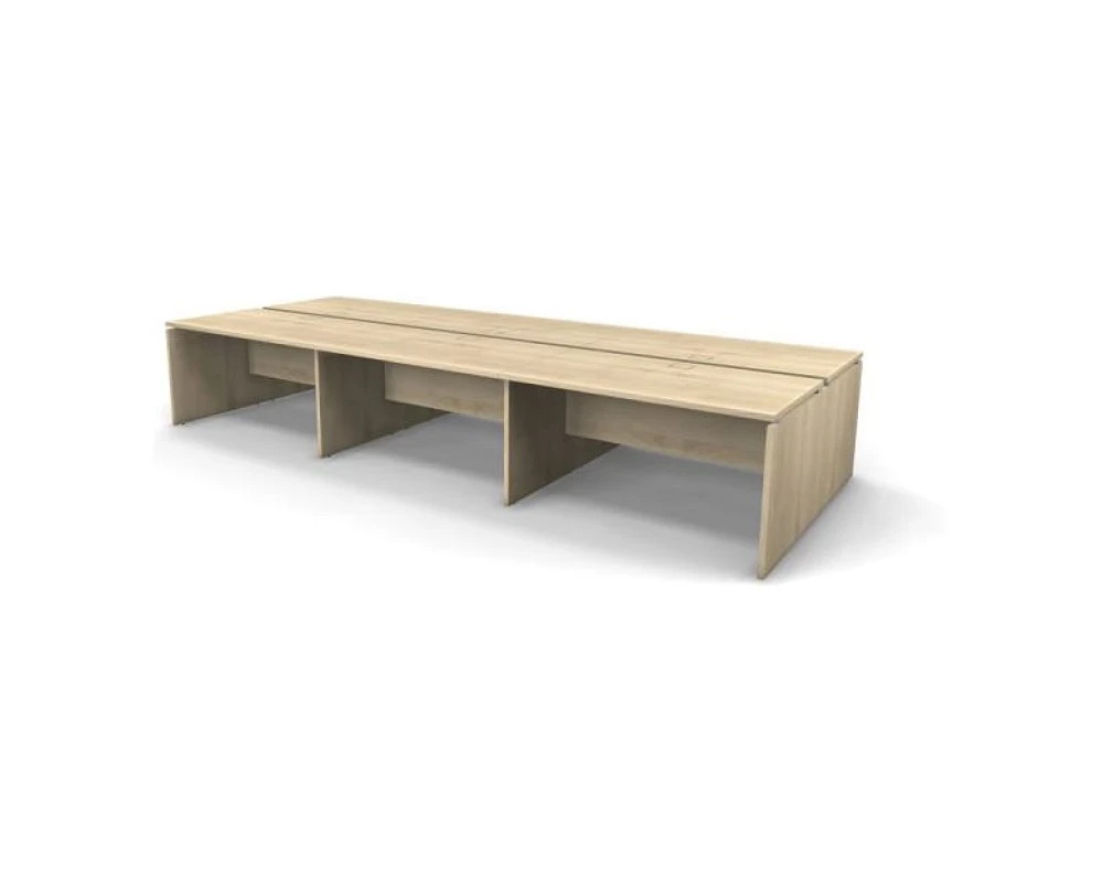 Рабочая станция 6 мест 414x163x74,3 Europe