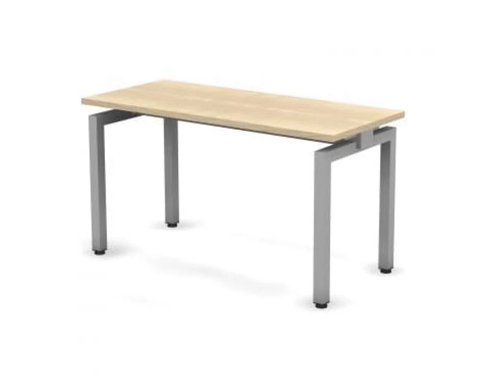 Стол рабочий металлический с кабель каналом 138x60x74,3 Europe