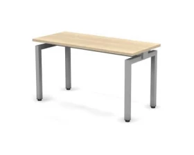 Стол рабочий металлический с кабель каналом 138x60x74,3 Europe images