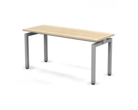 Стол рабочий металлический с кабель каналом 158x60x74,3 Europe images