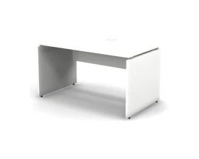 Стол рабочий ДСП с кабель каналом 138x80x74,3 Europe images