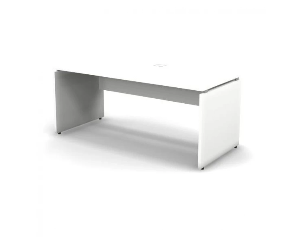 Стол рабочий ДСП с кабель каналом 178x80x74,3 Europe