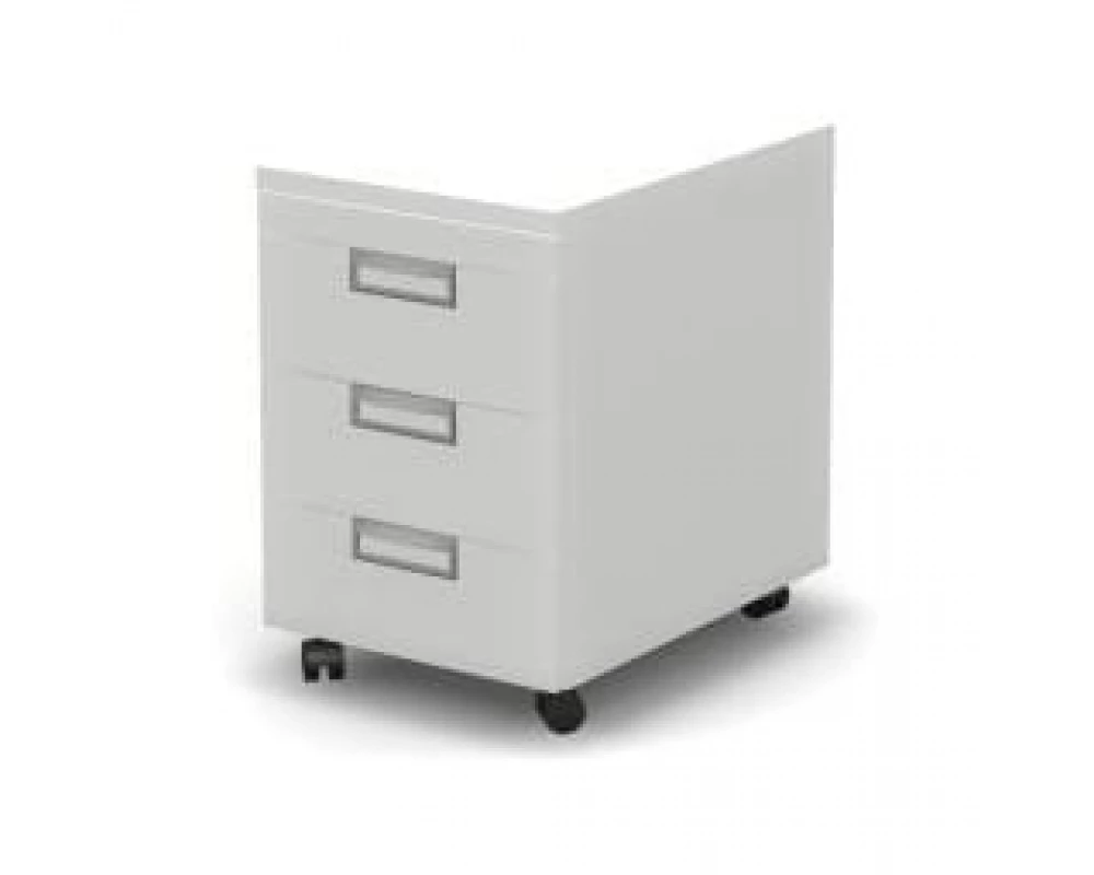 Мобильная тумба 3 ящика 43,2x60x63,3 Europe