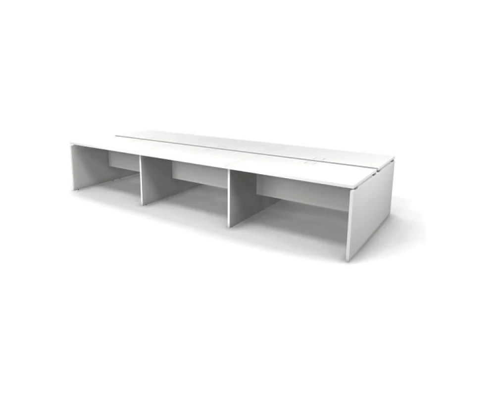 Рабочая станция 6 мест 414x163x74,3 Europe