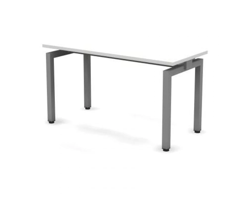 Стол рабочий металлический с кабель каналом 138x60x74,3 Europe